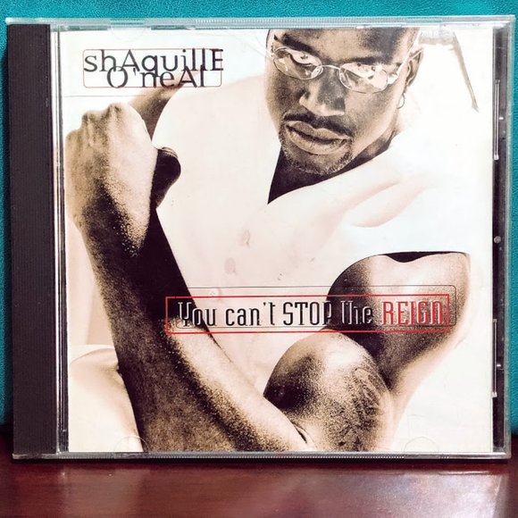 Shaquille O' Neal You Can't Stop The REIGN CD - Picture 1 of 5